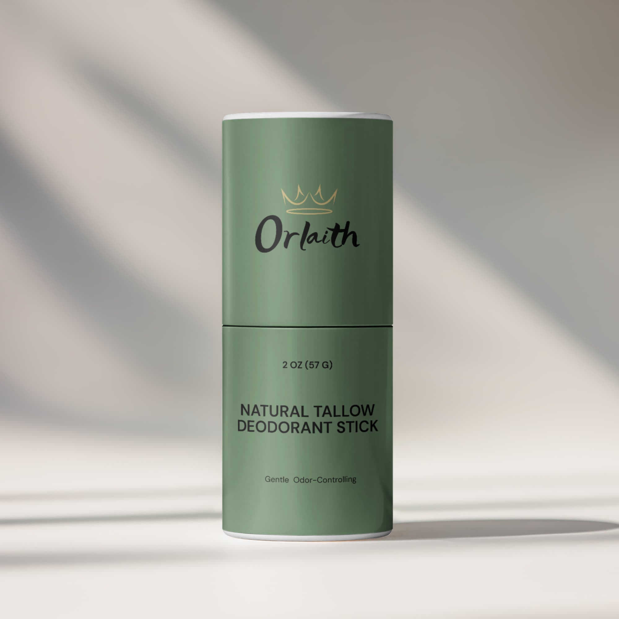Natural Tallow Deodorant Stick