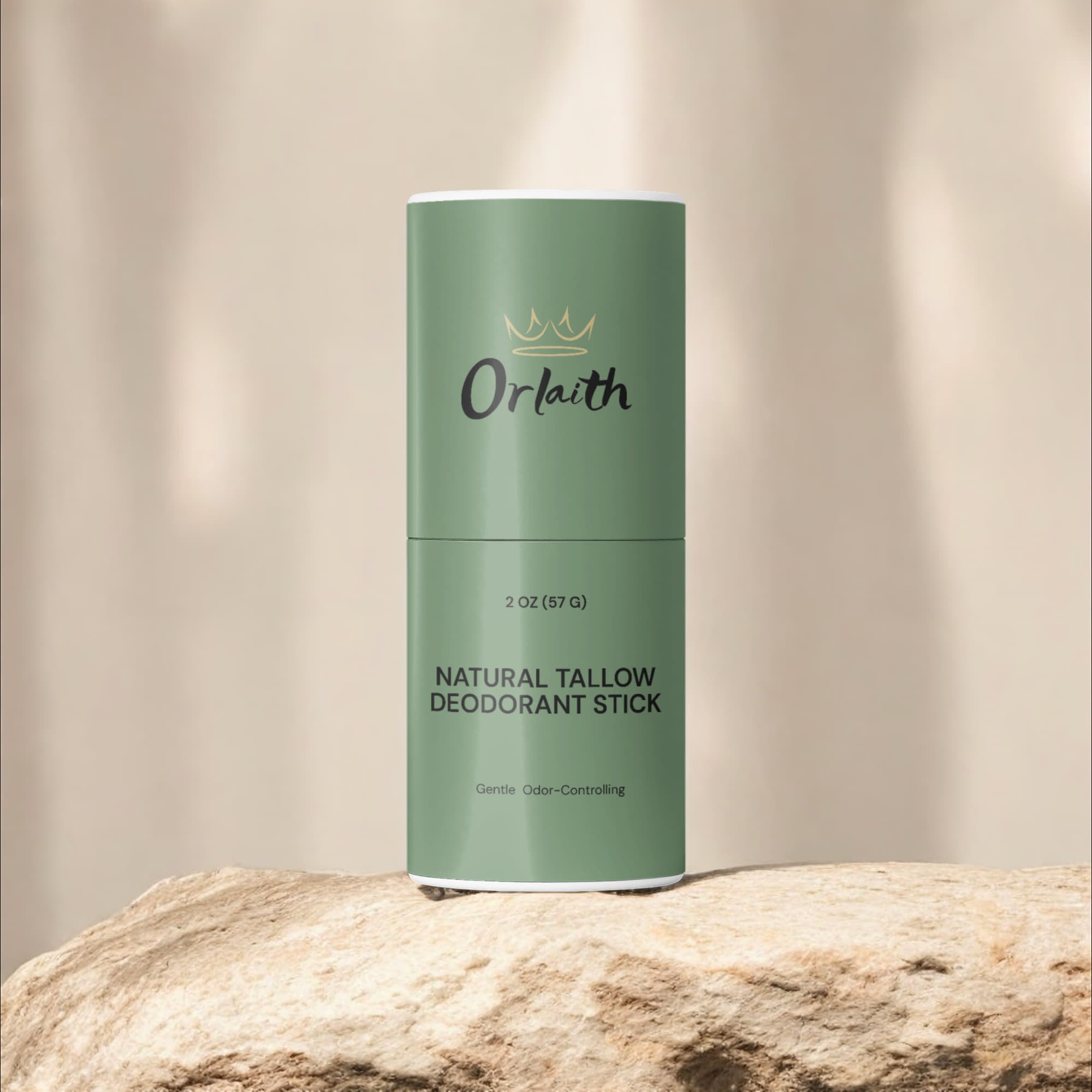 Natural Tallow Deodorant Stick