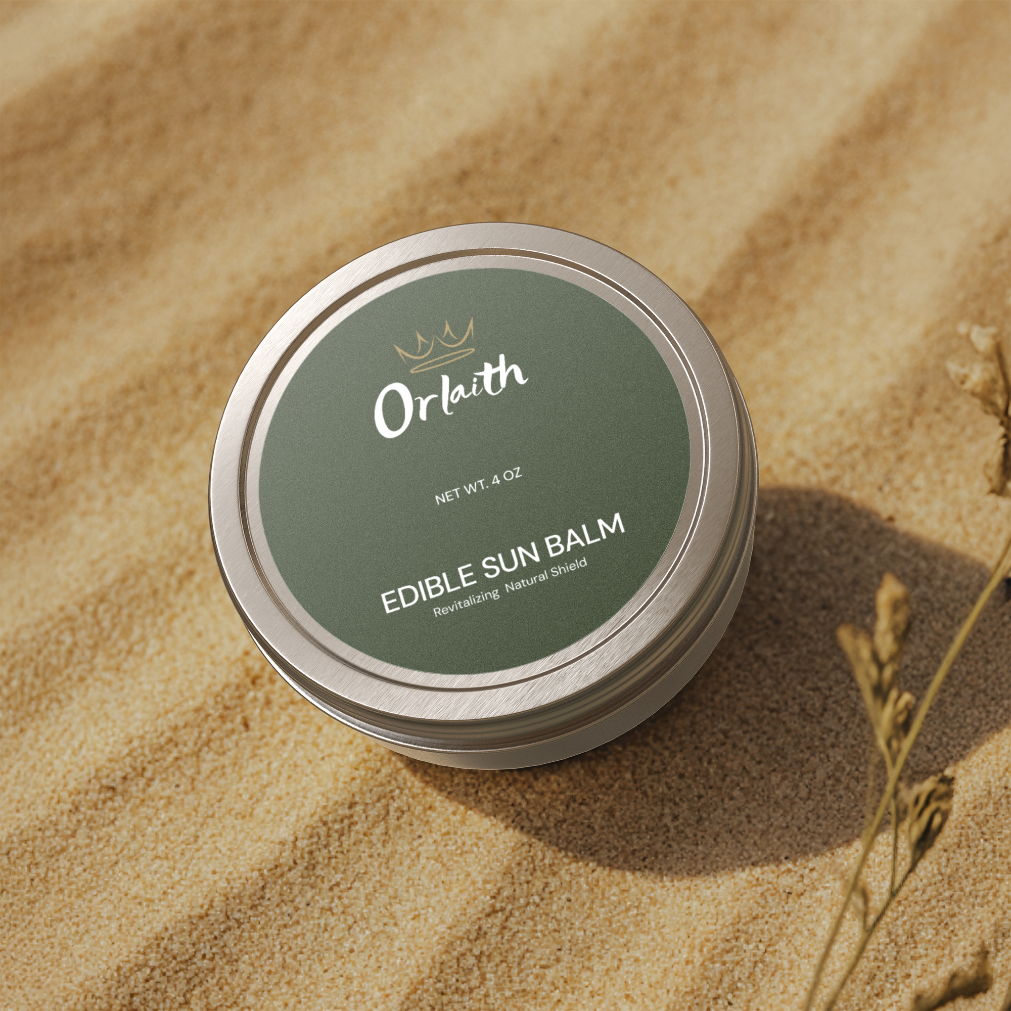 Edible Sun Balm