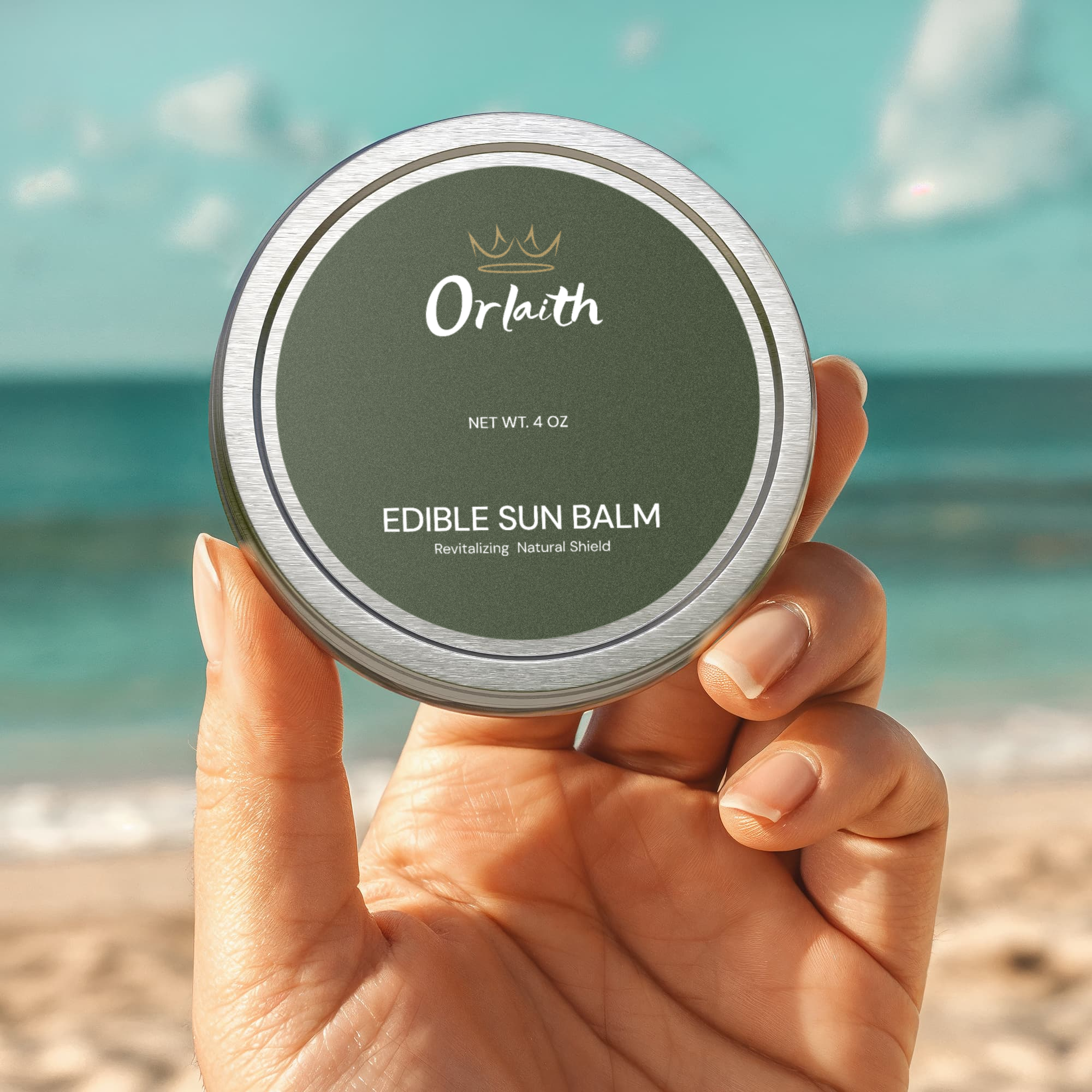 Edible Sun Balm