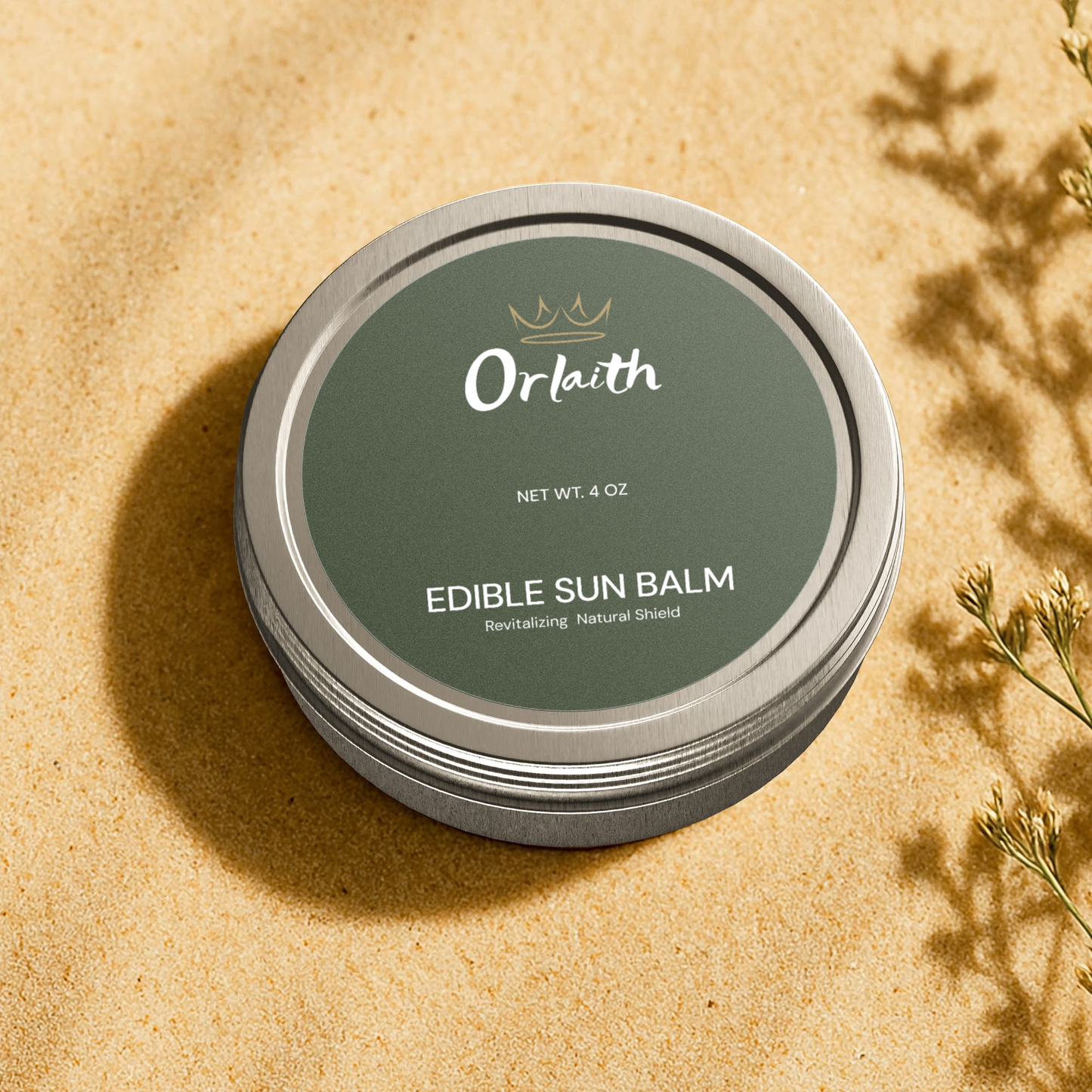 Edible Sun Balm