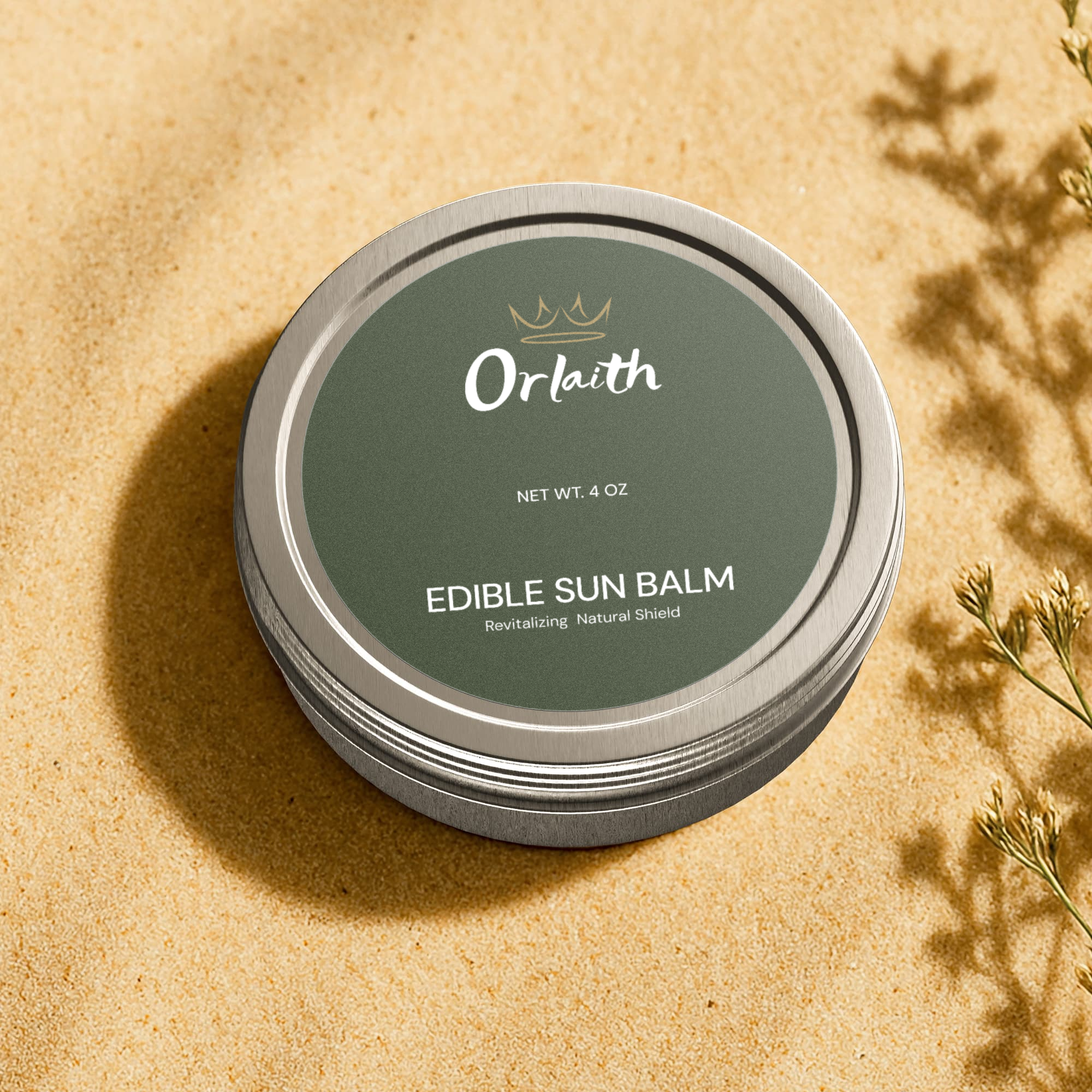 Edible Sun Balm