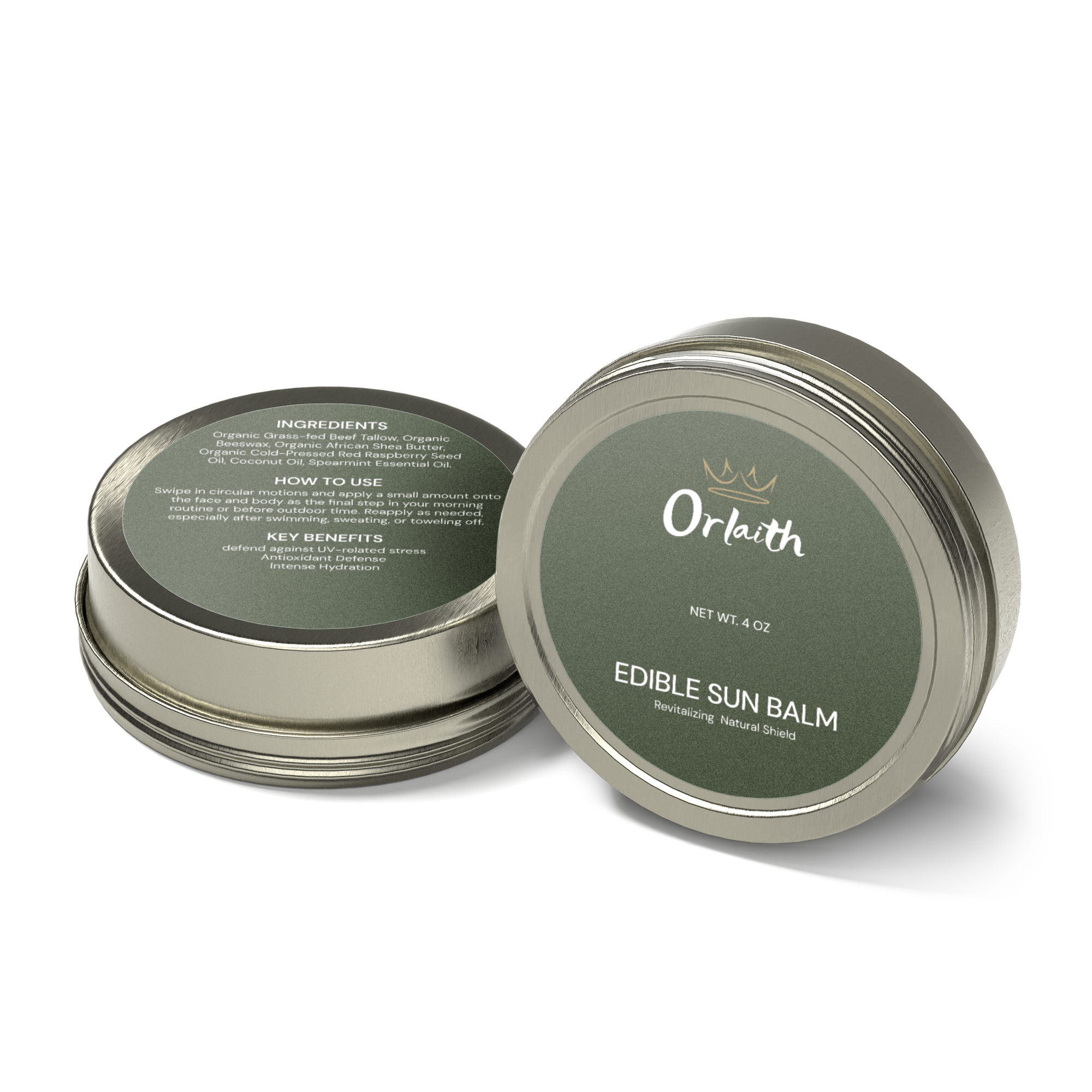 Edible Sun Balm