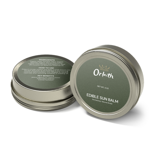 Edible Sun Balm