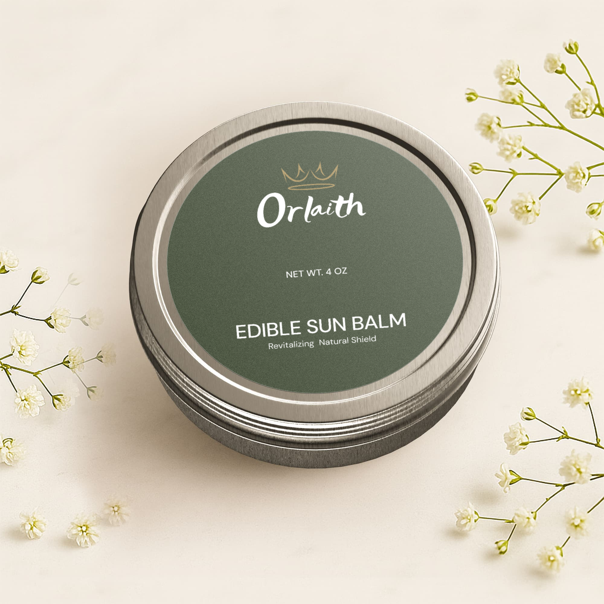 Edible Sun Balm
