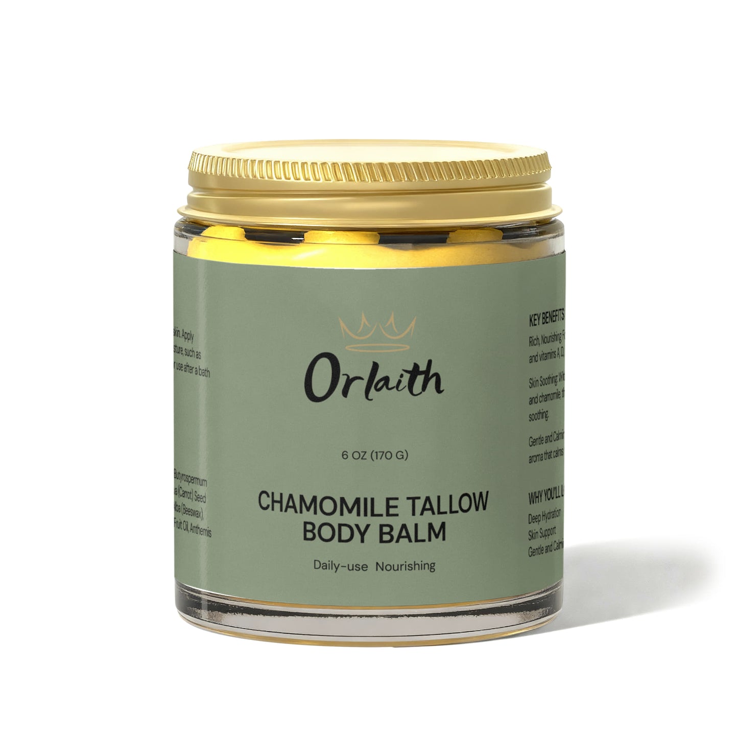 Chamomile Tallow Body Balm