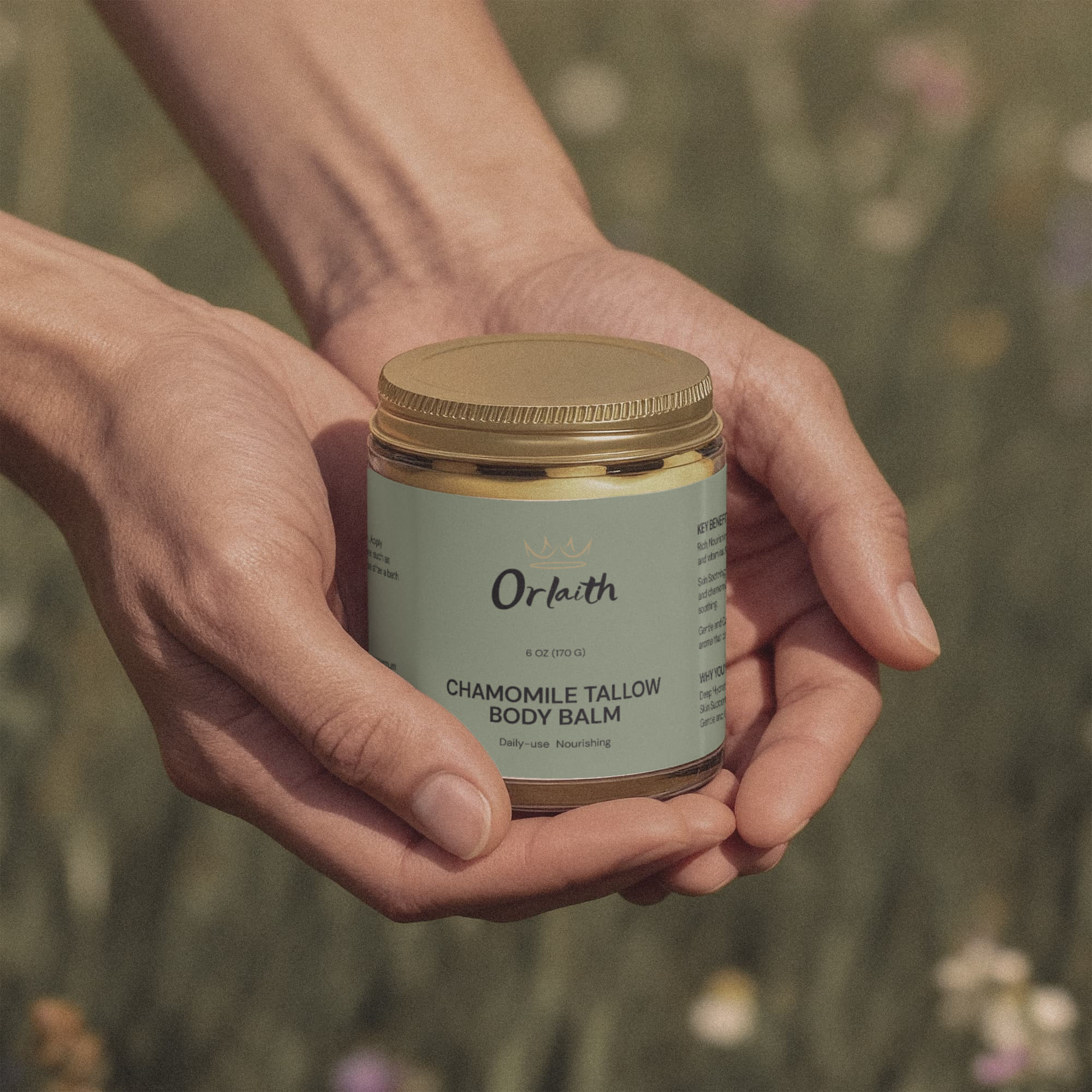 Chamomile Tallow Body Balm