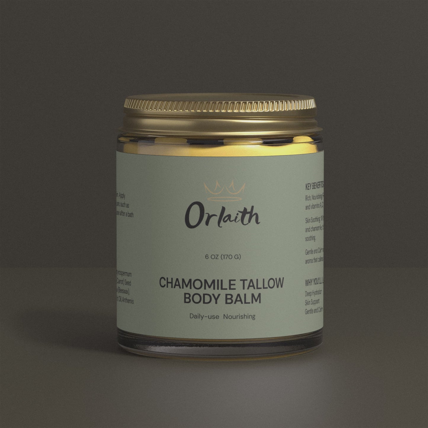 Chamomile Tallow Body Balm
