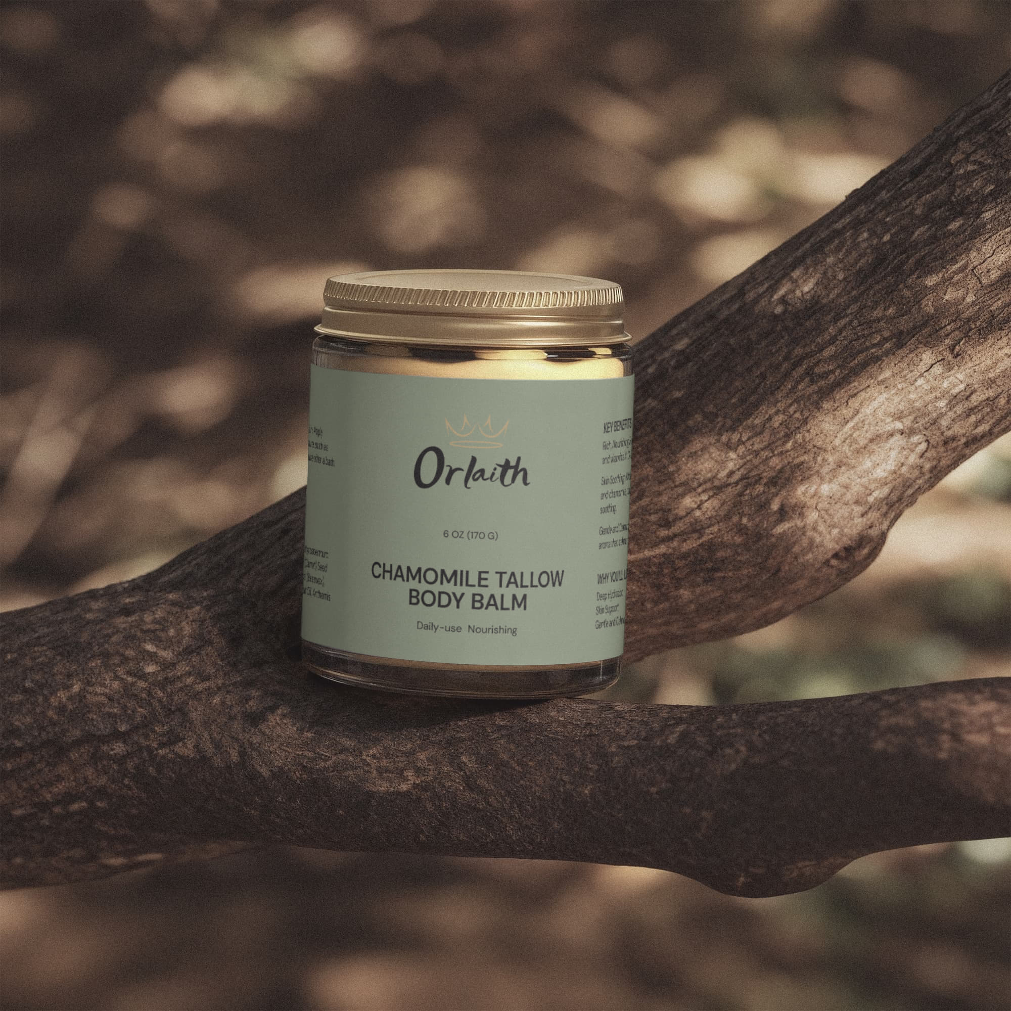 Chamomile Tallow Body Balm