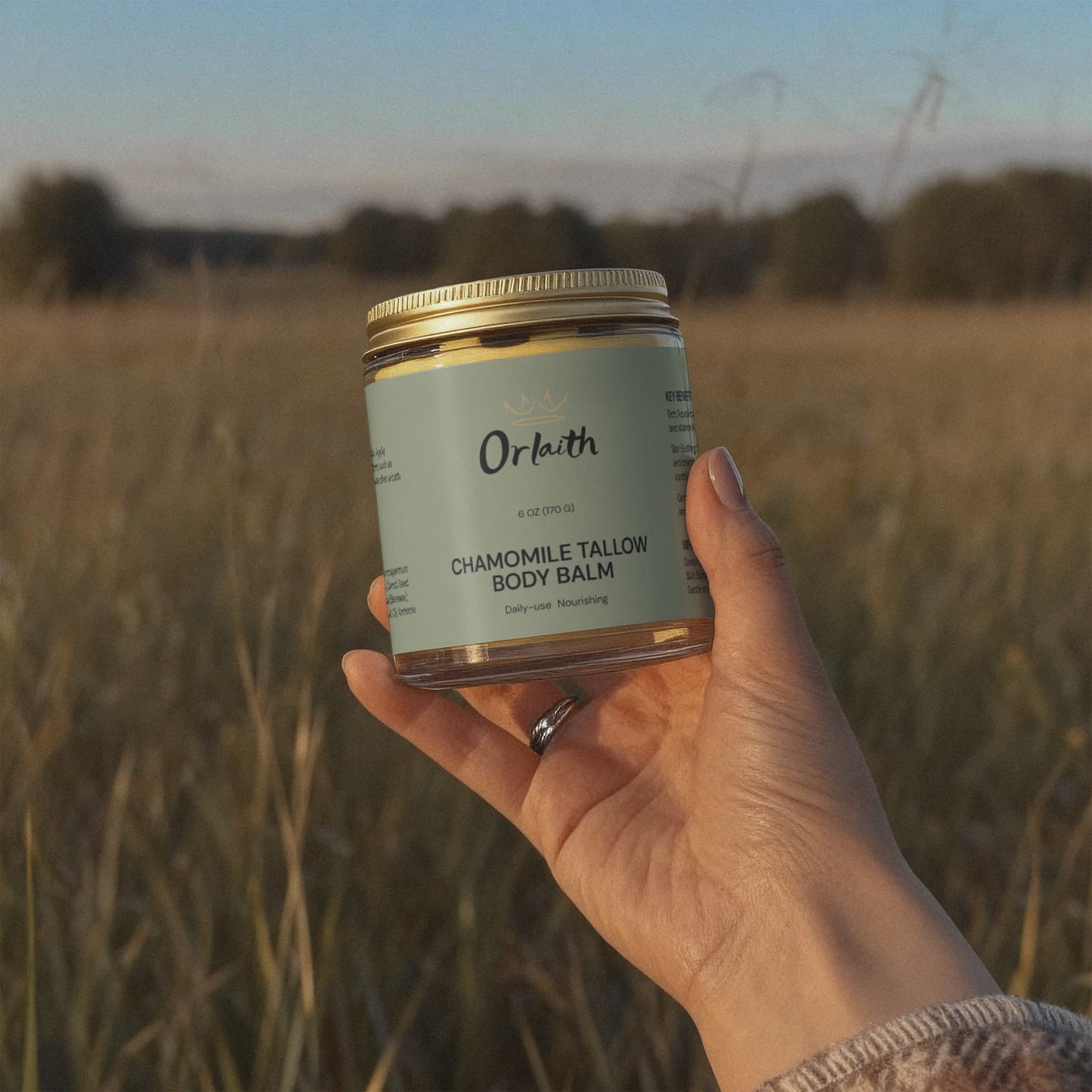 Chamomile Tallow Body Balm