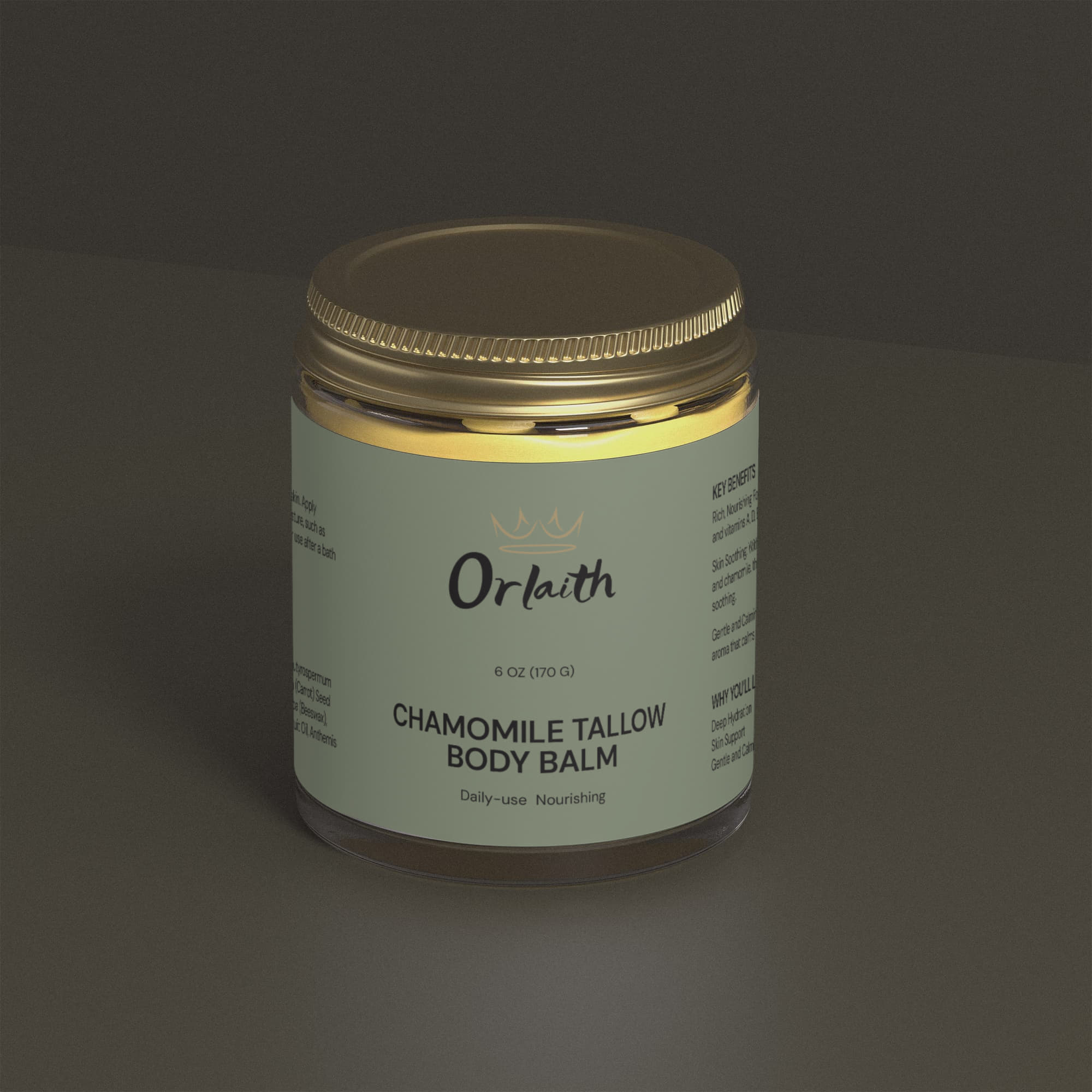Chamomile Tallow Body Balm