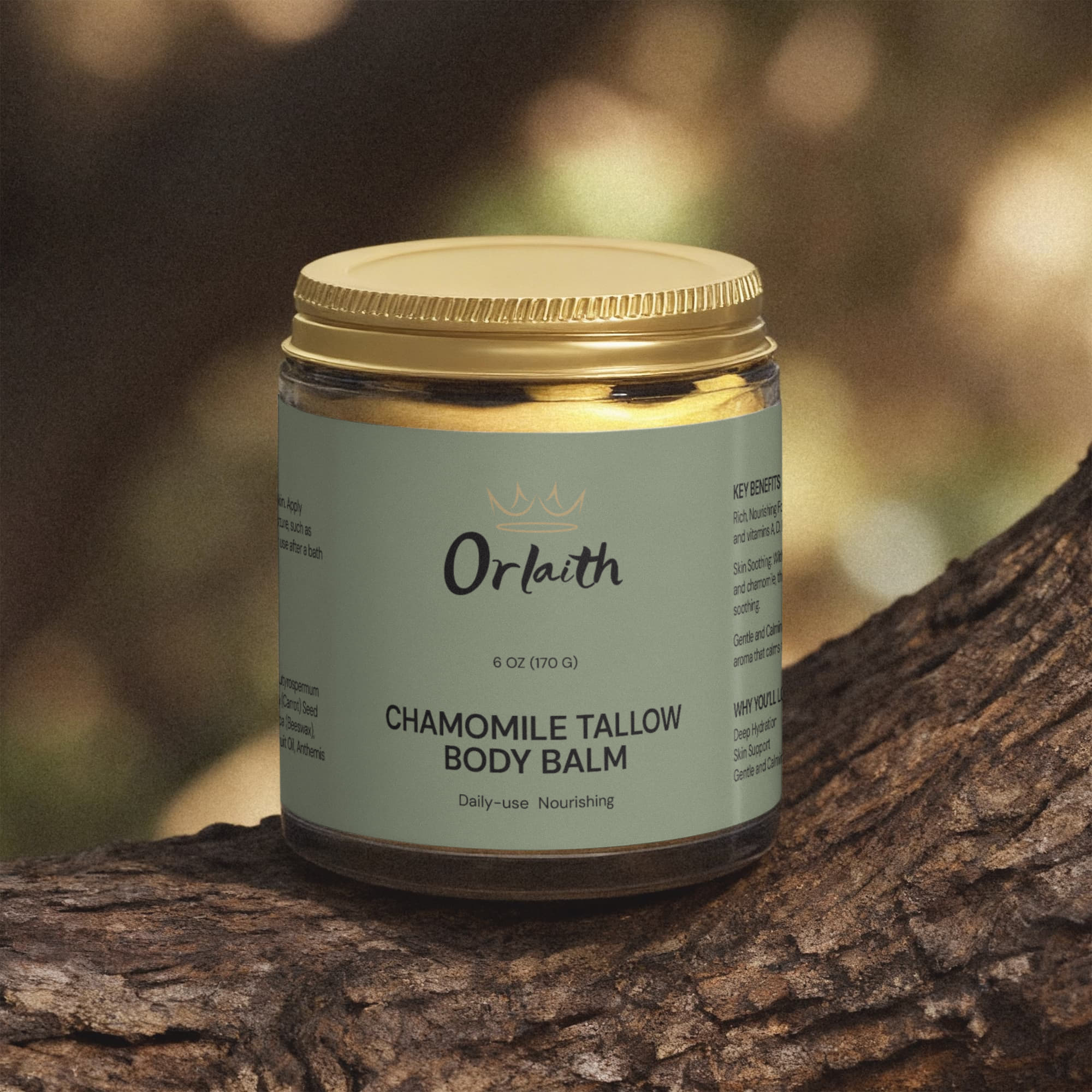 Chamomile Tallow Body Balm