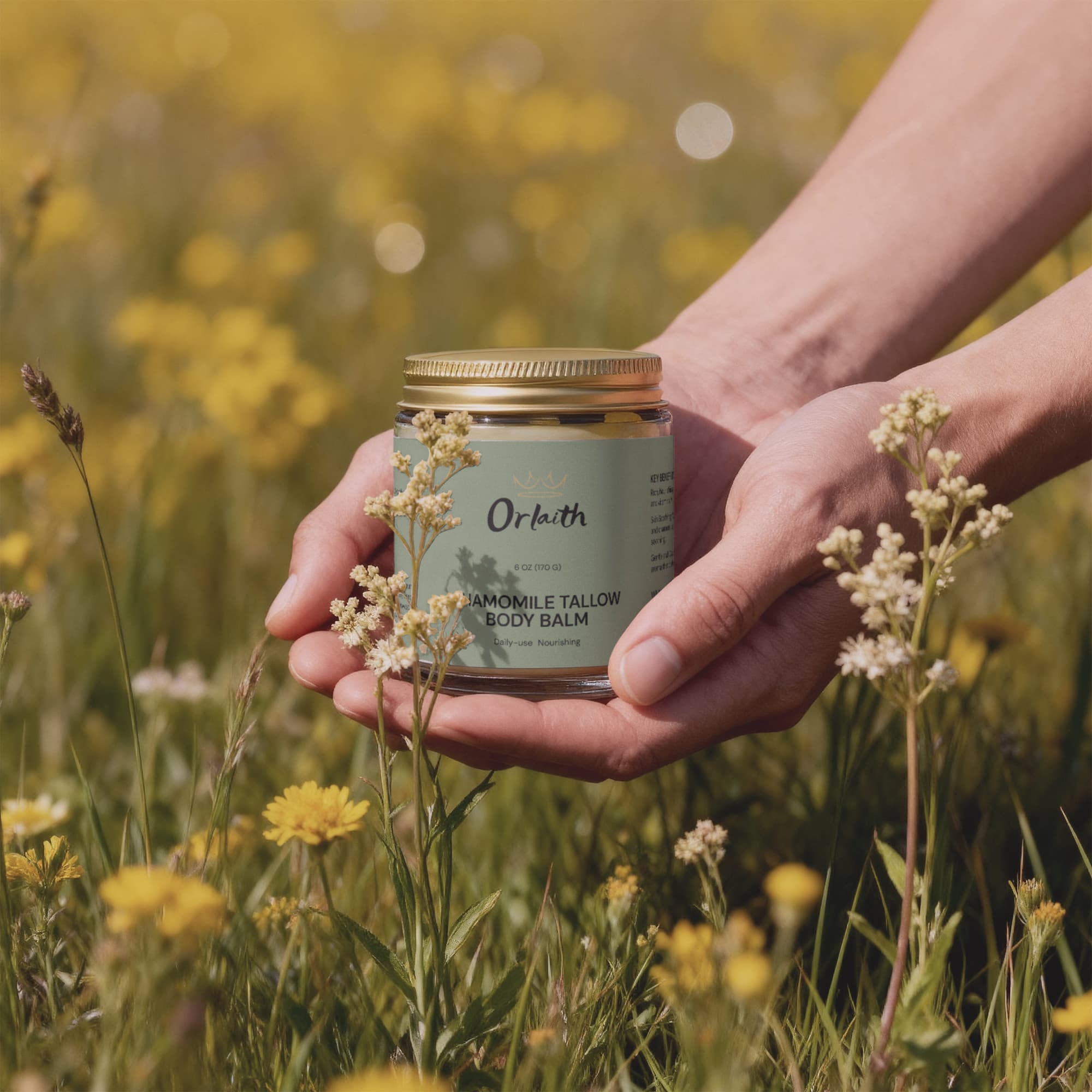 Chamomile Tallow Body Balm