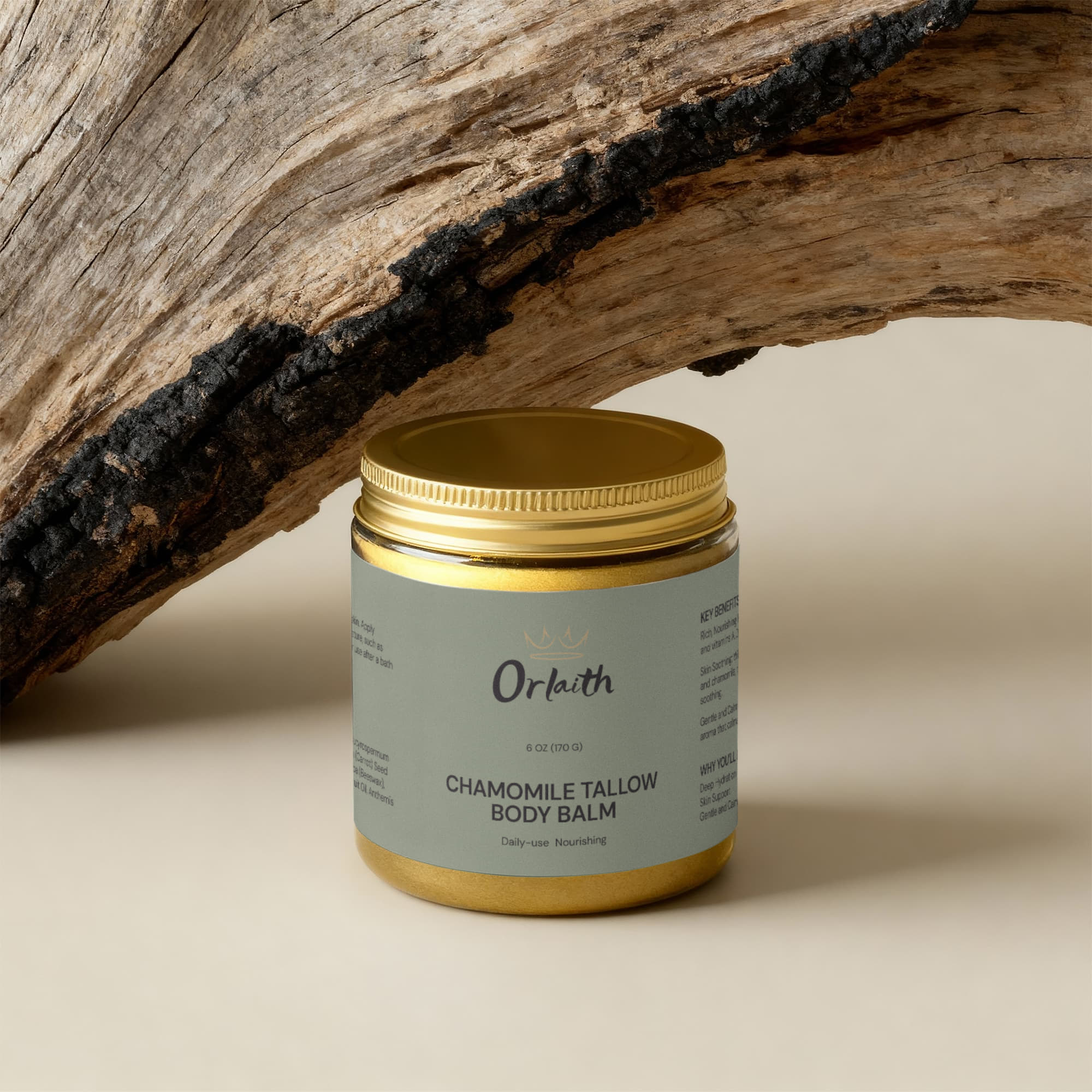 Chamomile Tallow Body Balm