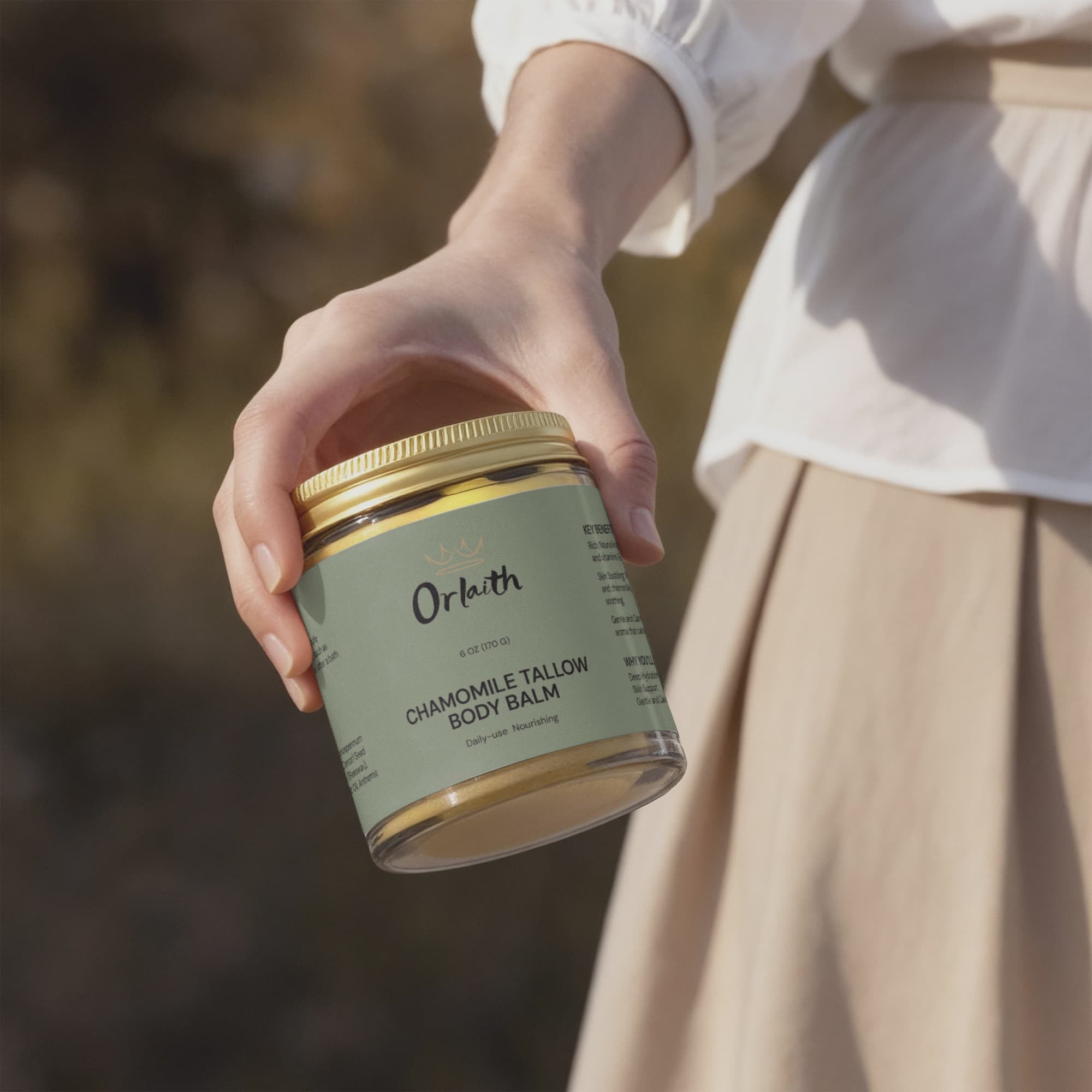 Chamomile Tallow Body Balm