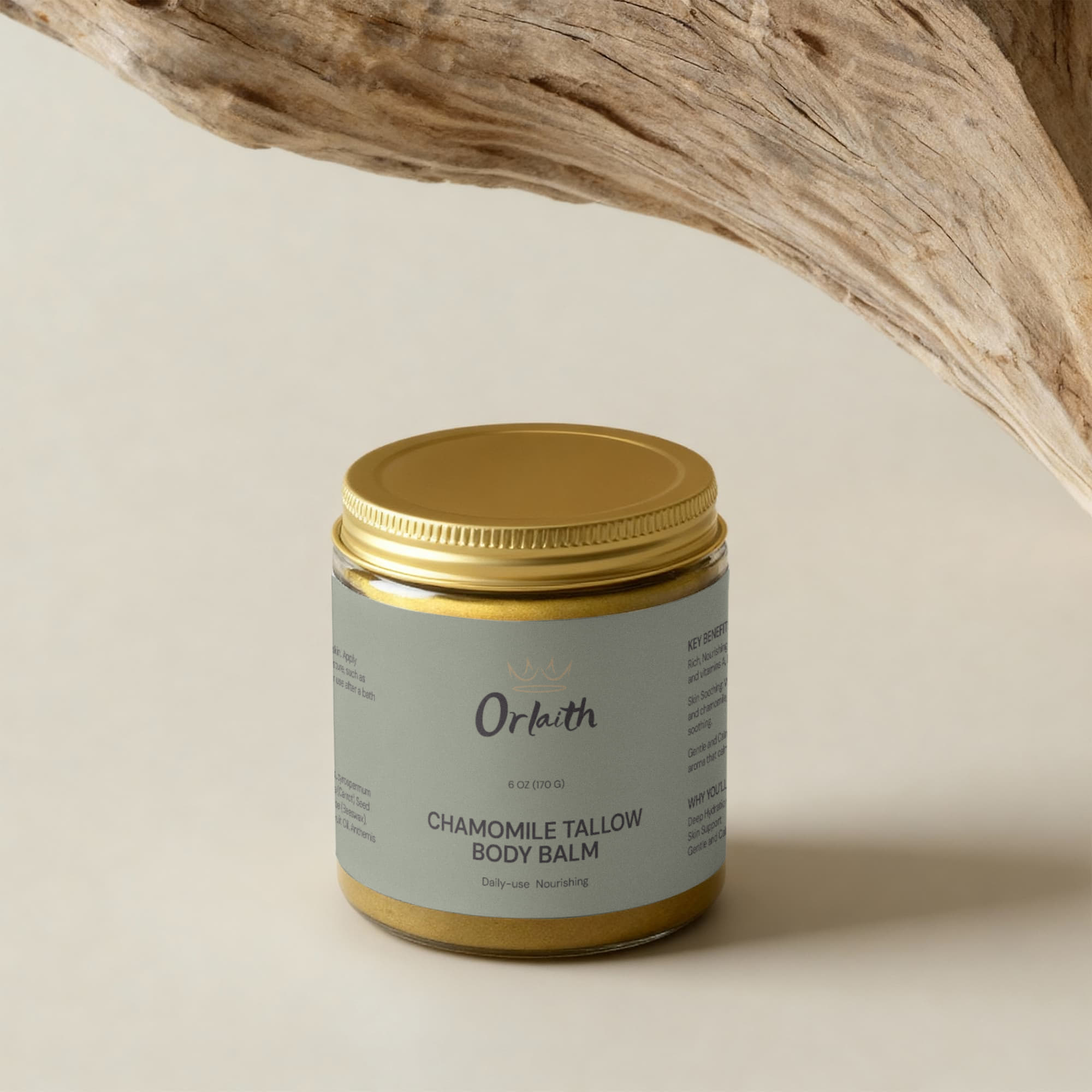 Chamomile Tallow Body Balm