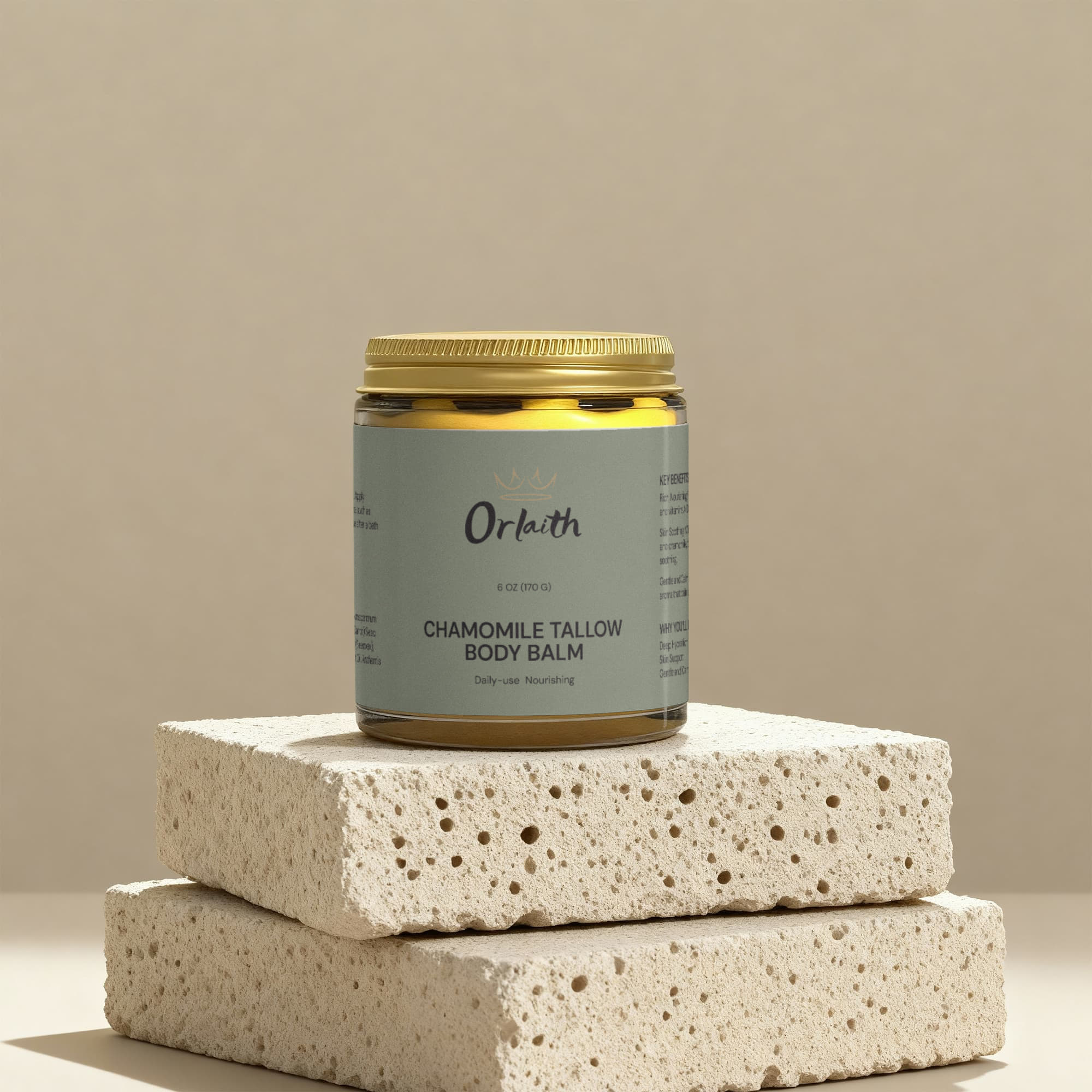 Chamomile Tallow Body Balm