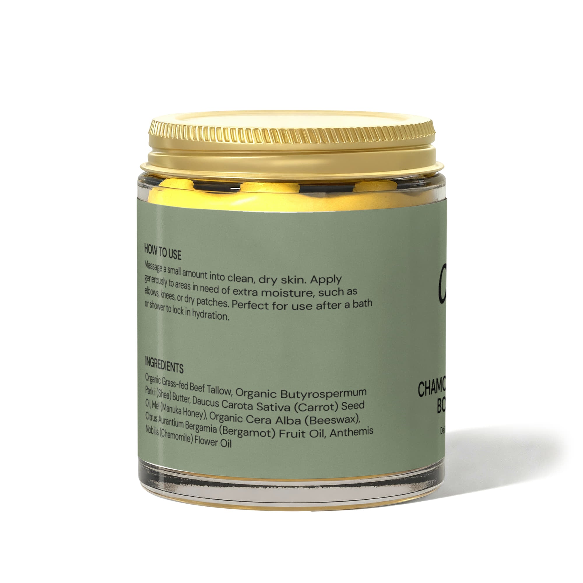 Chamomile Tallow Body Balm
