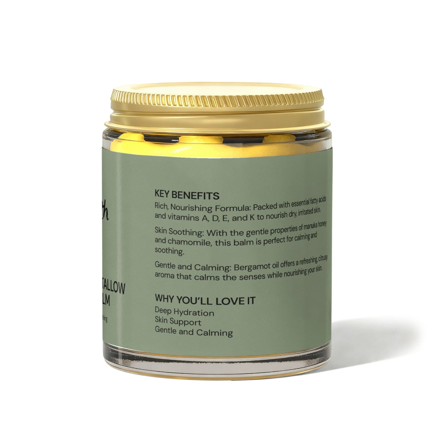 Chamomile Tallow Body Balm