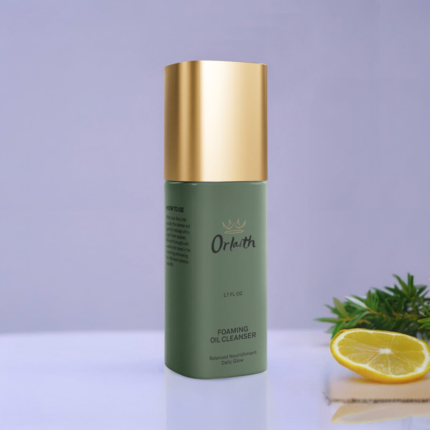 Foaming Oil Cleanser