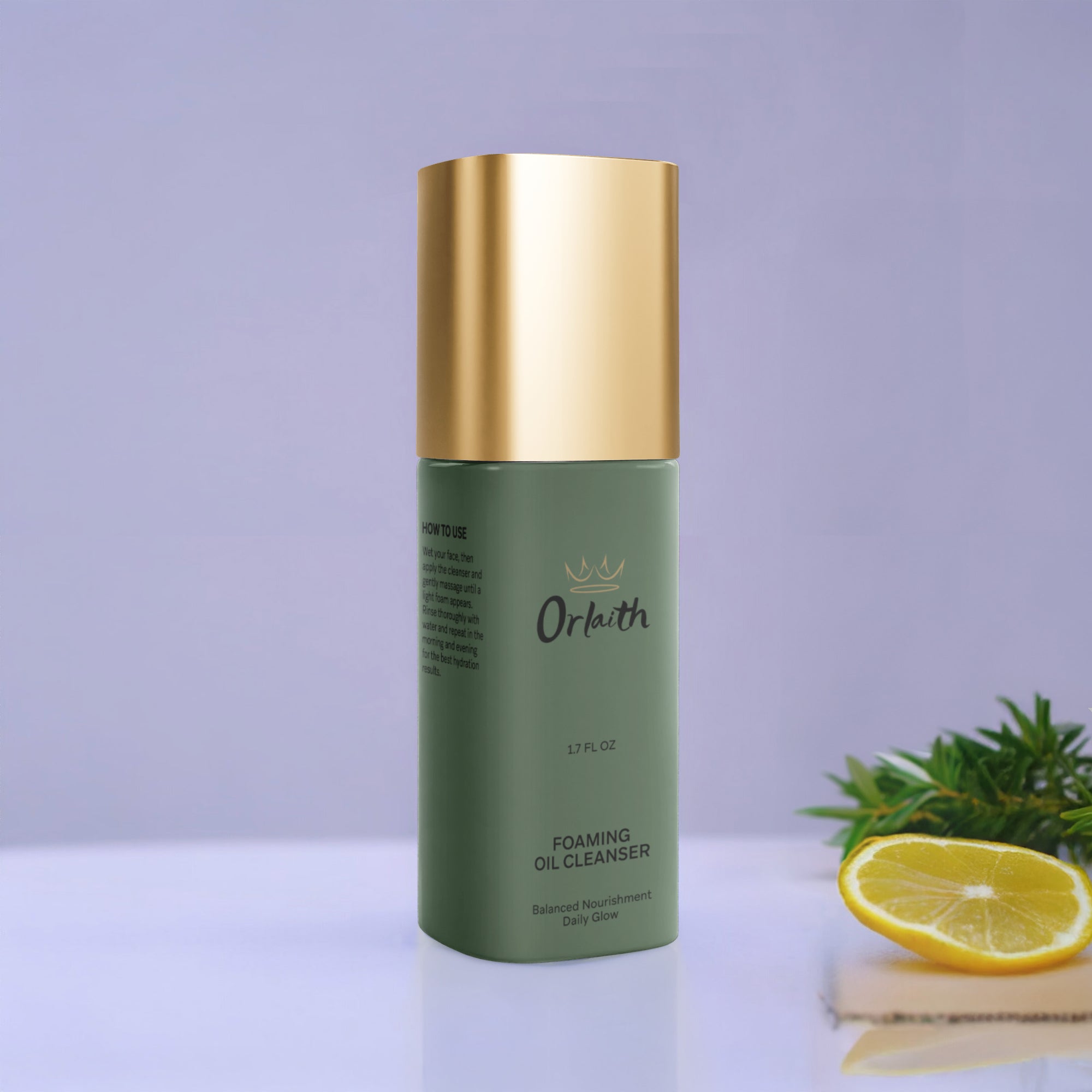 Foaming Oil Cleanser