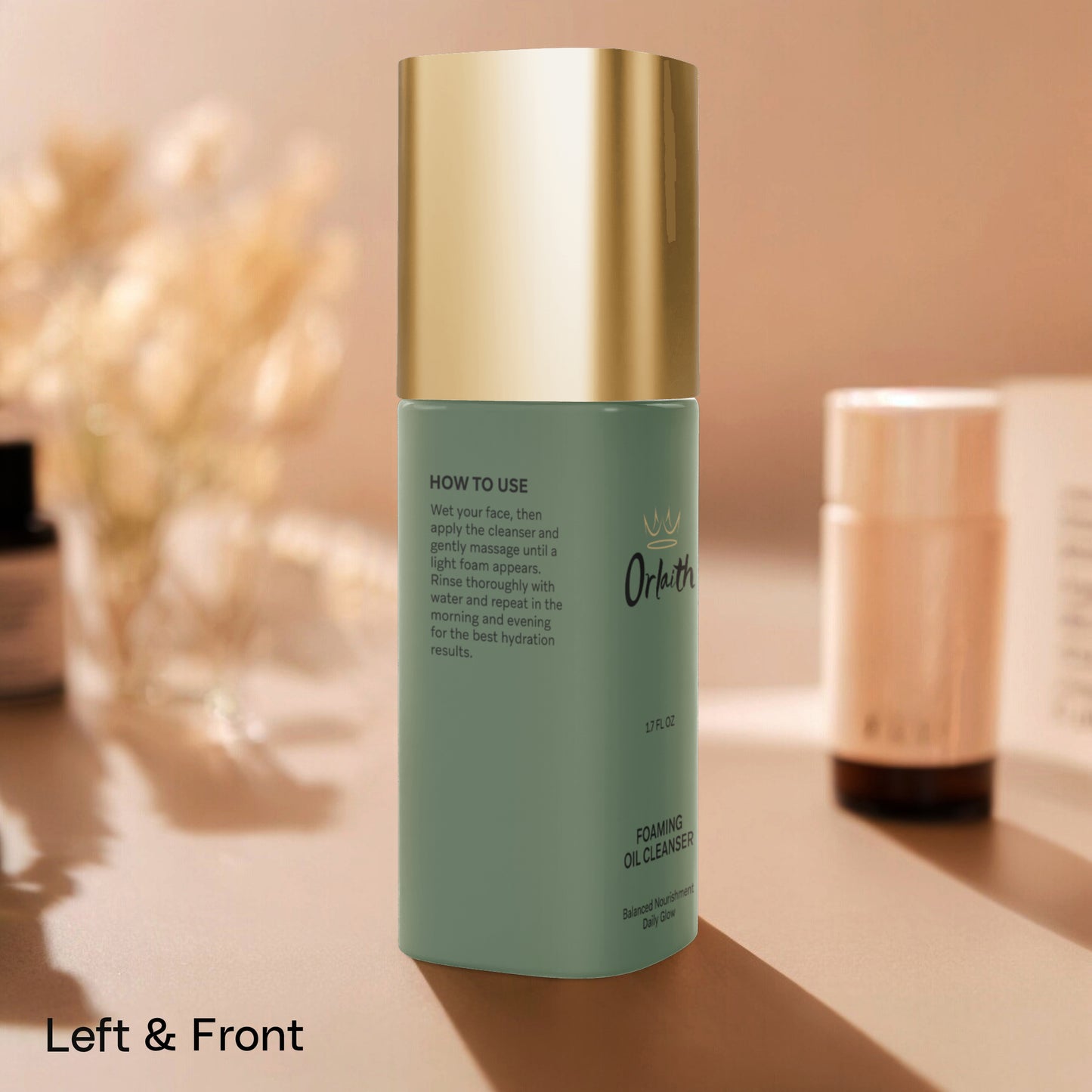 Foaming Oil Cleanser