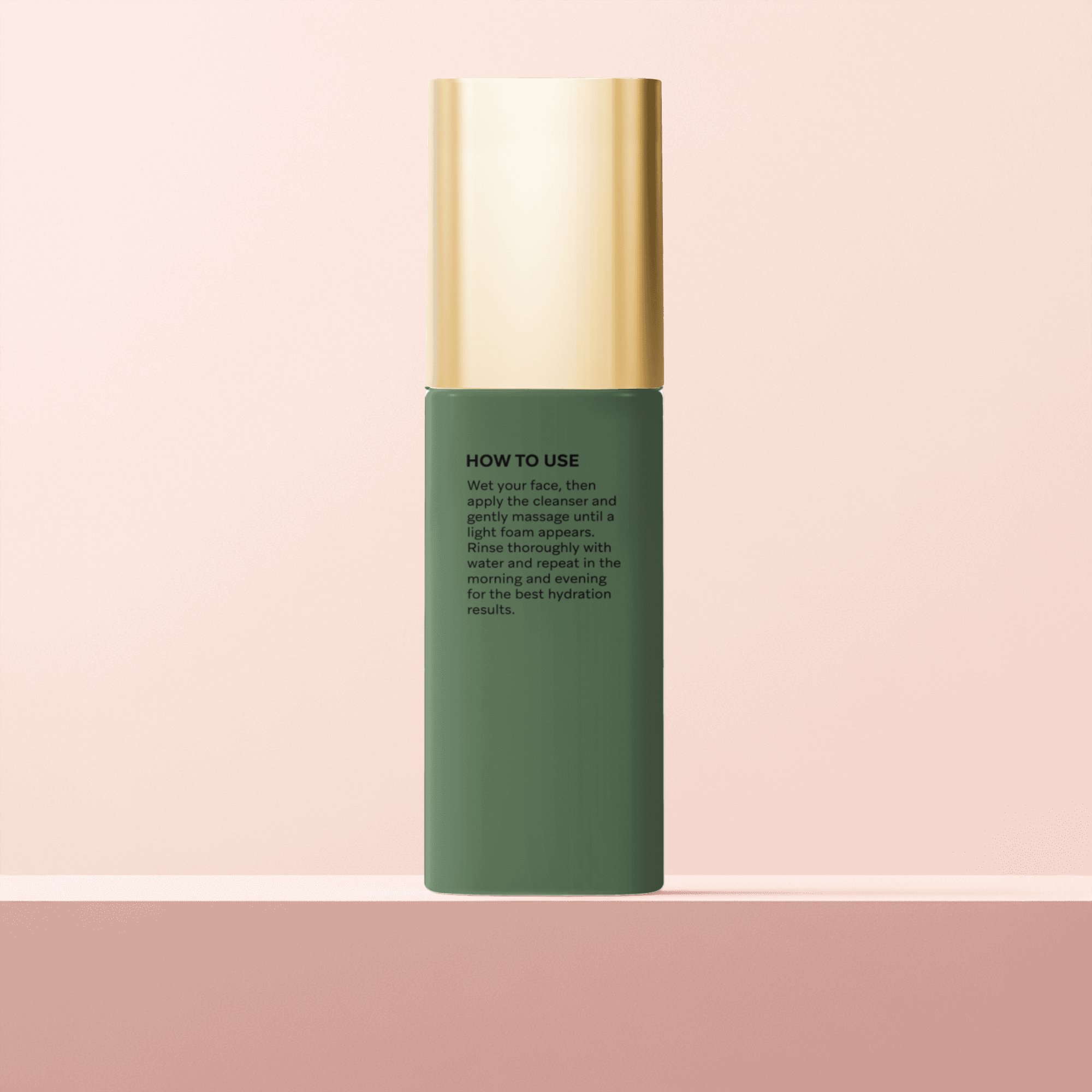 Foaming Oil Cleanser