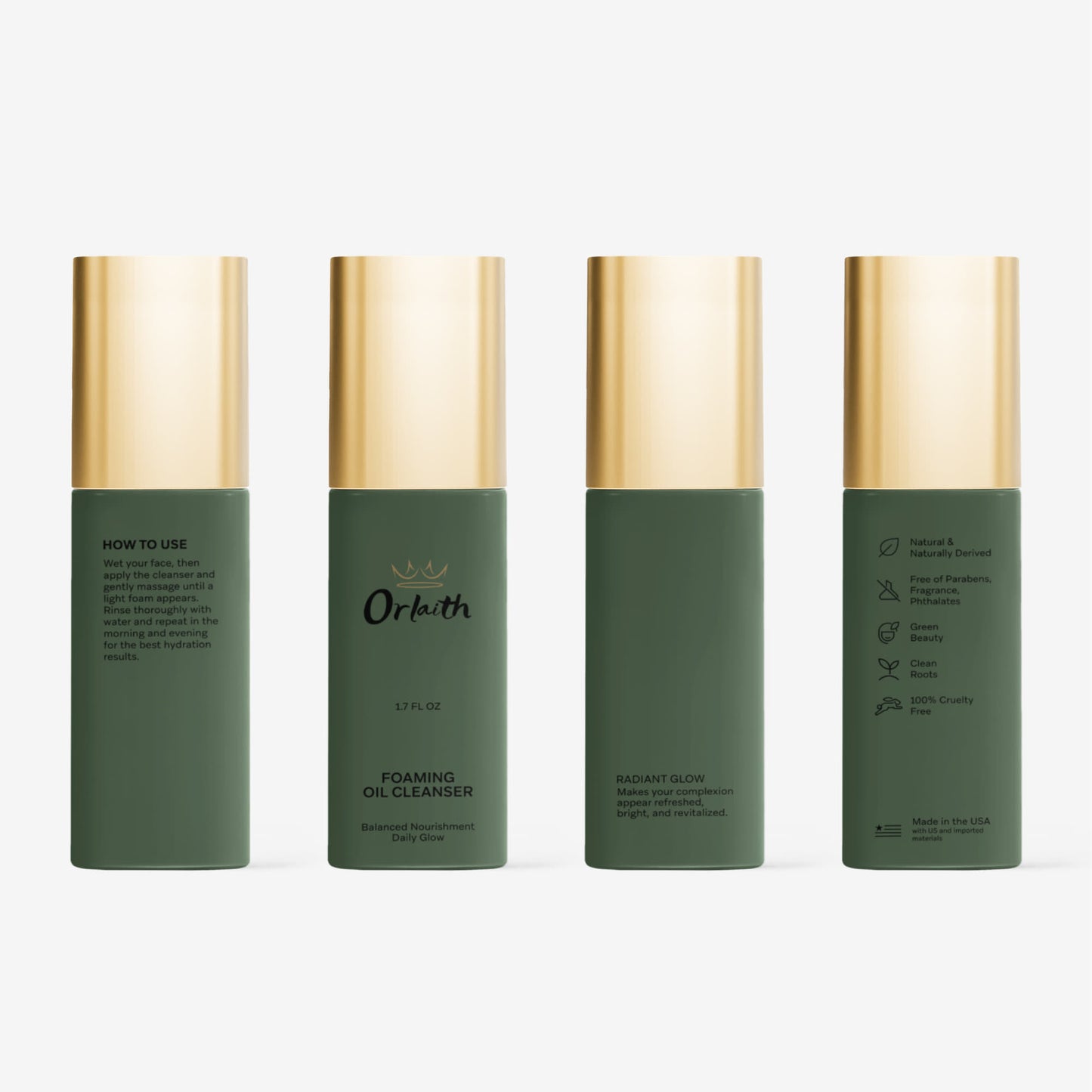 Foaming Oil Cleanser