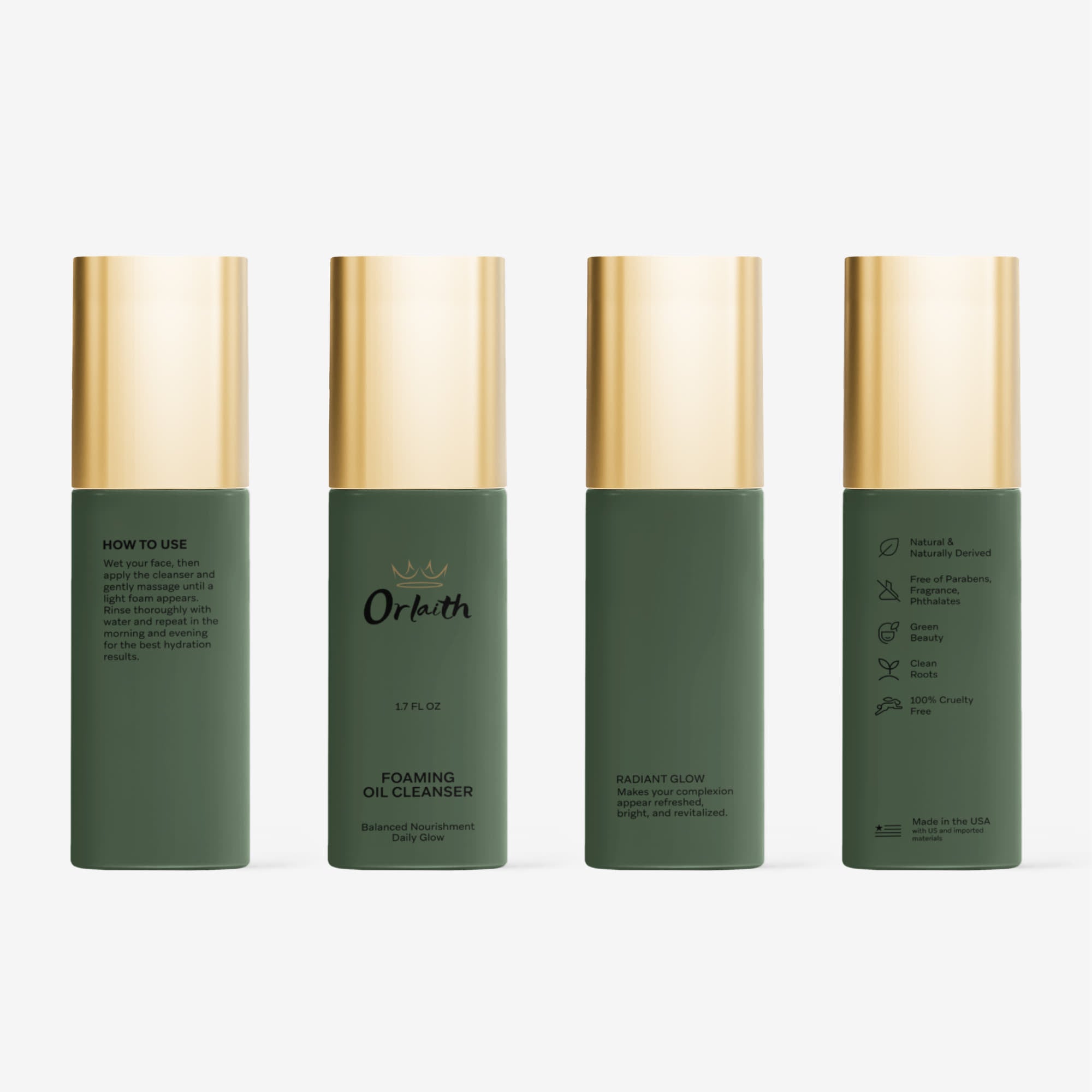 Foaming Oil Cleanser