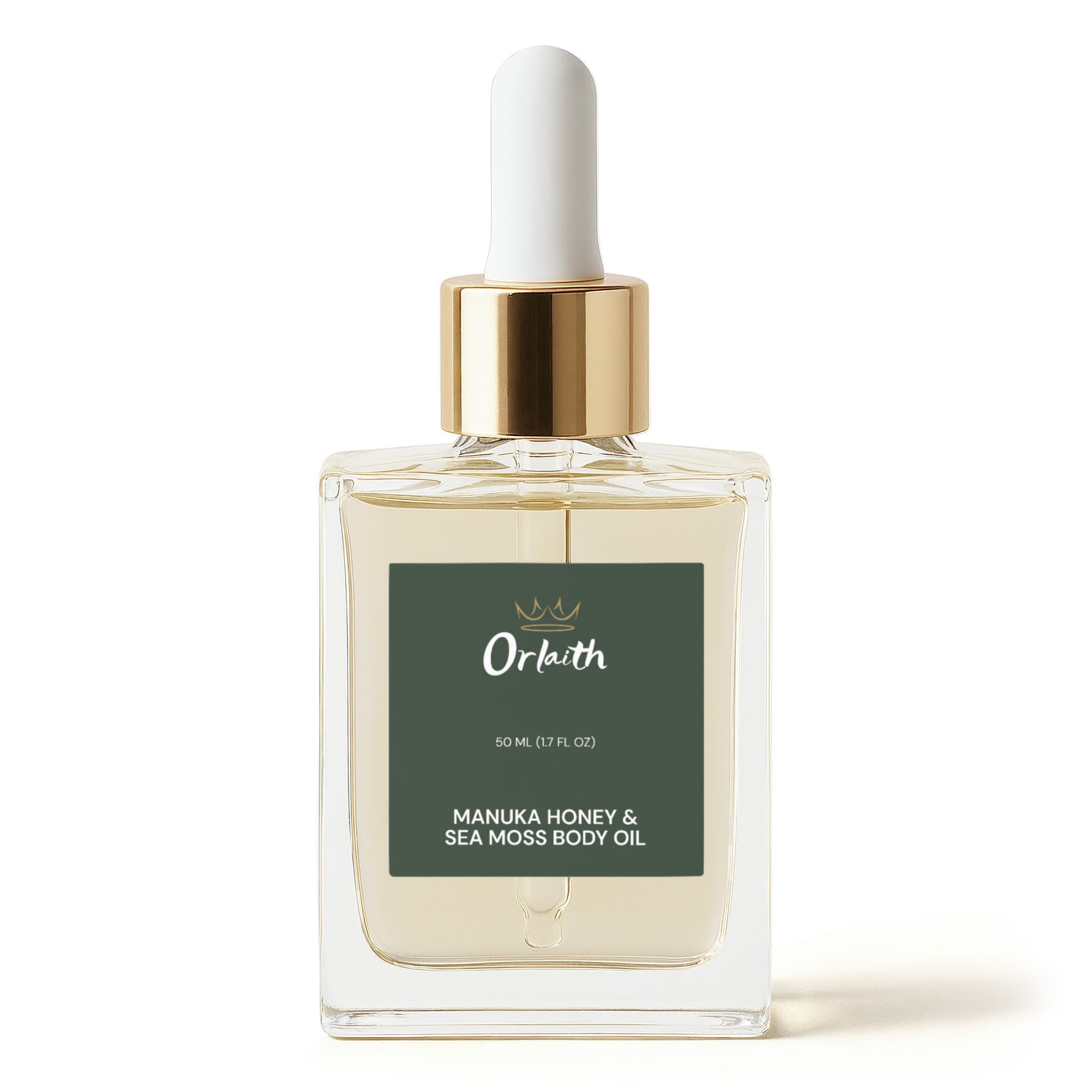 Manuka Honey & Sea Moss Body Oil