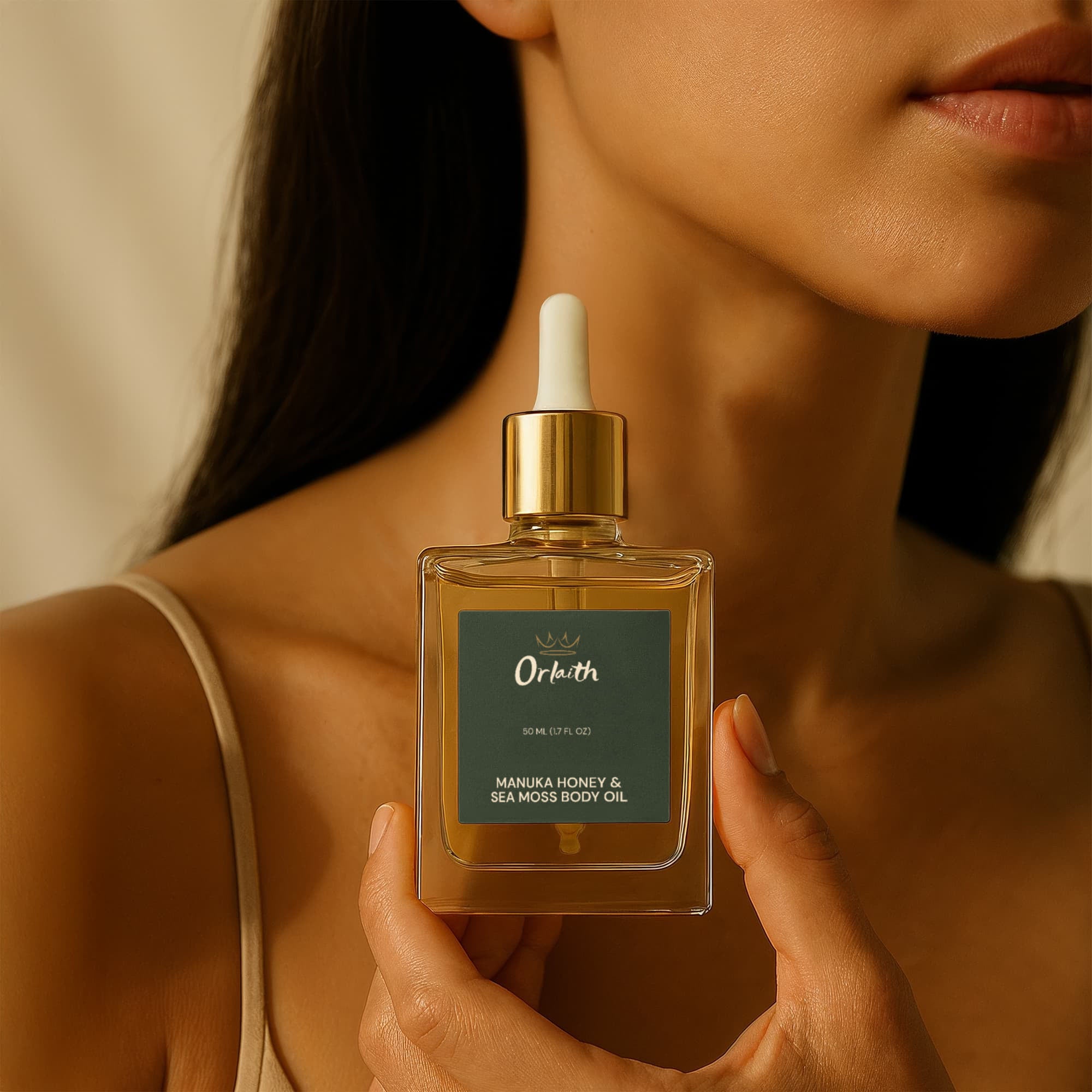 Manuka Honey & Sea Moss Body Oil