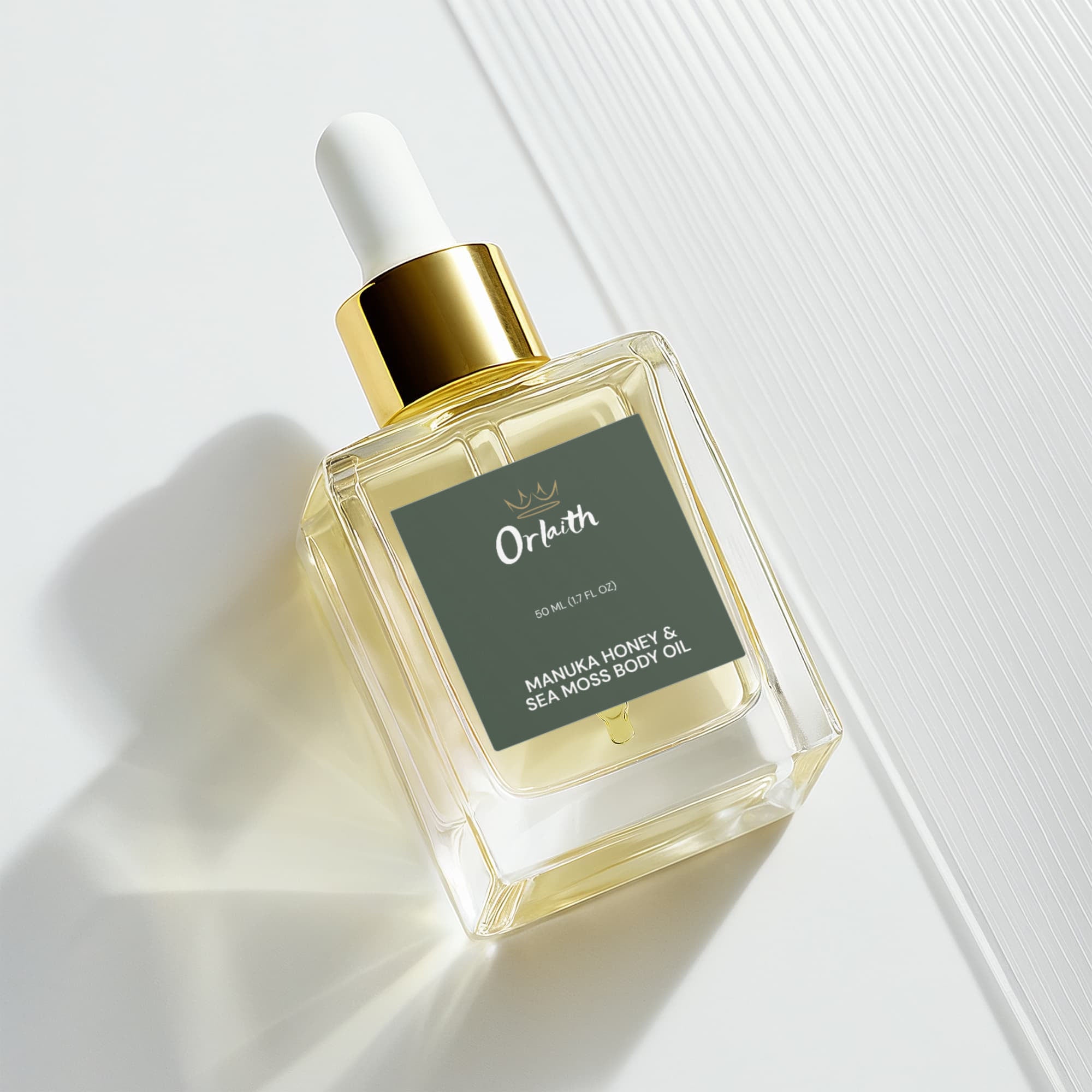 Manuka Honey & Sea Moss Body Oil