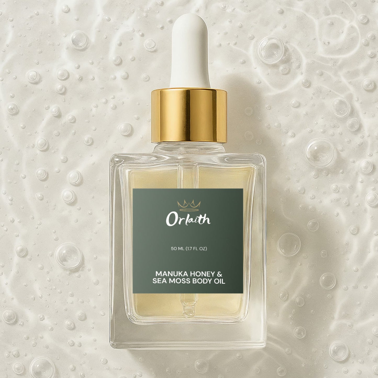 Manuka Honey & Sea Moss Body Oil