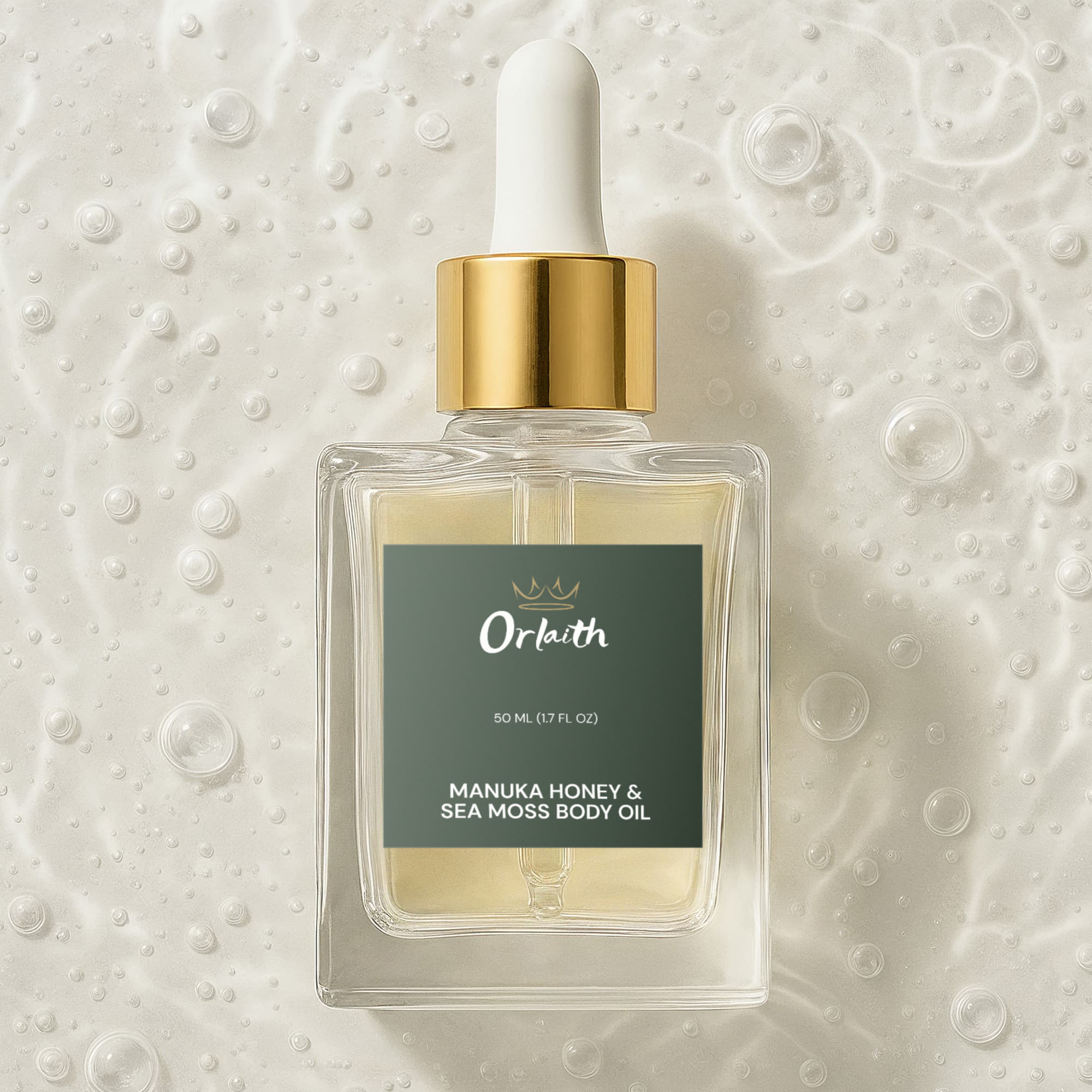 Manuka Honey & Sea Moss Body Oil