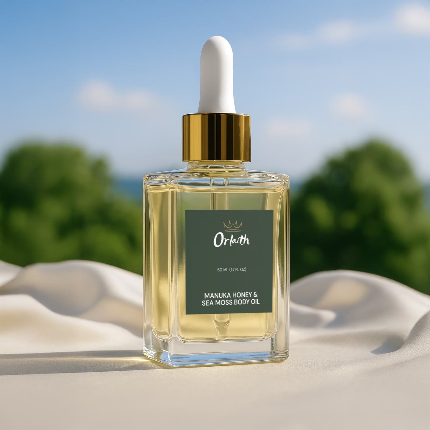 Manuka Honey & Sea Moss Body Oil