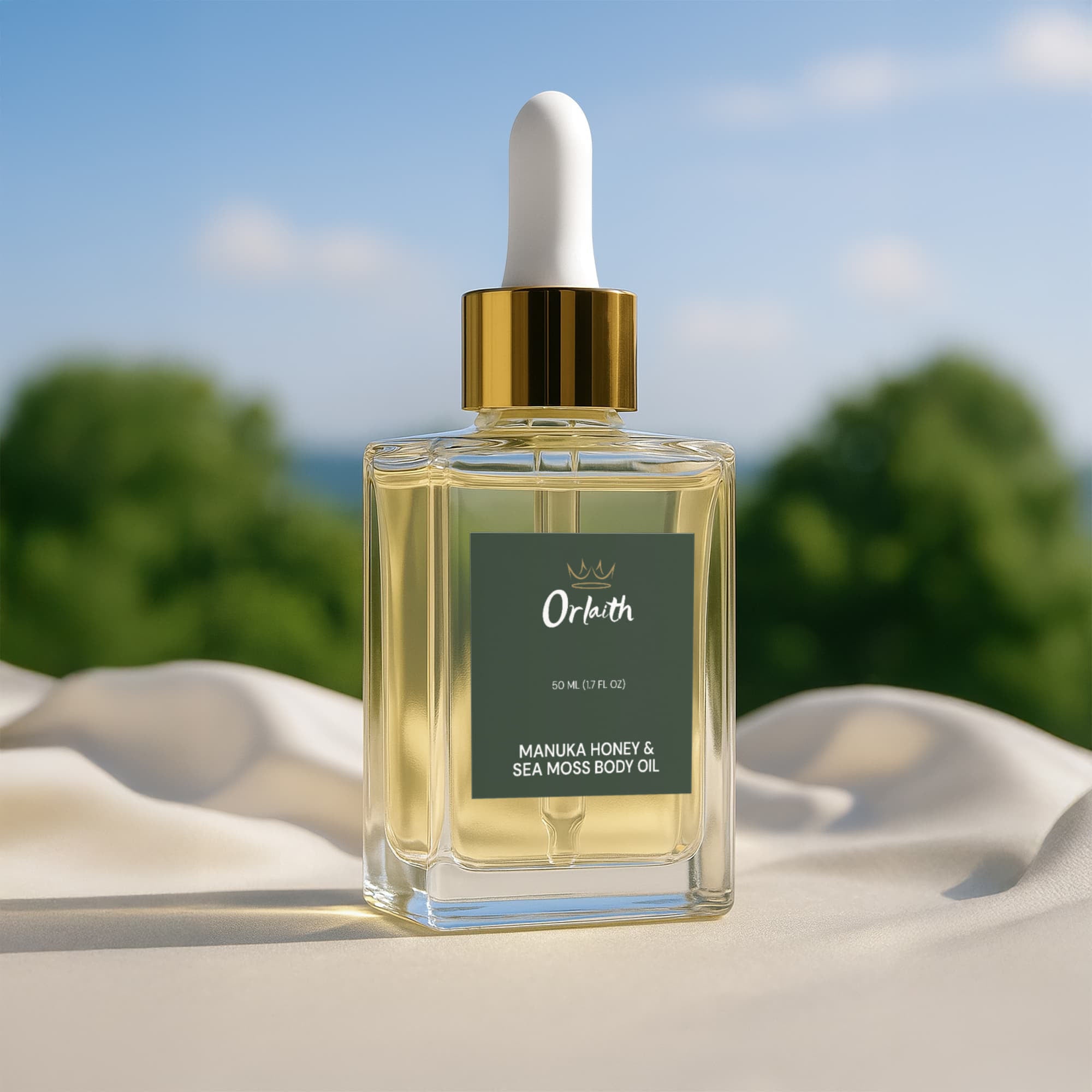 Manuka Honey & Sea Moss Body Oil